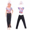 Pop Doll Clothes Sportswear Outfit Dress Fashion Coat Hoodie Top Pants Hats Clothing For Barbis BJD.jpg 640x640.jpg (23) kopie