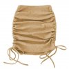 woman Summer mini skirts solid color cotton folds ladies knitting thread side draw string elastic sexy.jpg 640x640.jpg (3)