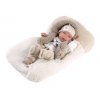 Llorens M738-99 obleček pro panenku miminko NEW BORN velikosti 40-42 cm