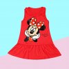 New Fashion Baby Girls Dress Summer Dress Cartoon Cotton Red Minnie Dress Princess Dress Children s.jpg (1)