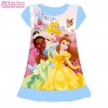 Mermaid Anna Elsa Dress Girls Nightdress Clothes Cartoon Pajamas Children s Clothing ShortSleeve Pajamas Dress Kids.jpg 640x640.jpg (3)