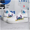 Dětské sportovní tenisky - motiv Lilo a Stitch