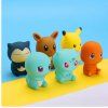 Hračka do vany - roztomilé postavičky Pokémon (sada 6 ks)