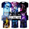 Dětské triko s motivem FORTNITE