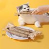 1 Pc Cat Toys Silvervine Chew Stick Polygonum Kitty Raffia Grass Pet Supplies Cleaning Teeth Stick.jpg