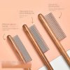 Cat Comb Stainless Steel Pet Hair Remover Wooden Handle Solid Cat Hair Comb Pet Grooming Dog.jpg