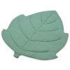 Mušelínová hrací deka New Baby Leaf mint (Barva Zelená)