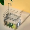 Cat Water Fountain Auto Filter Transparent Cat Drinker USB Electric Mute Recirculate Filtering Drinker for Cats.jpg (2)