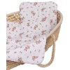 147278 275321 sada do kocarku bavlnena 2d sada little flowers bila ruzova