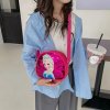 Anime Frozen Children s Bag Girls Bag Disney Princess Elsa Sequins Personality Children s Casual One.jpg (4)