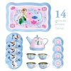 Disney Frozen Princess Series Mickey Children s Simulation Tea Set Play House Tinplate Cup Teapot Kitchen.jpg
