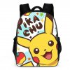 2PC 3PC Set Pikachu Pokemon Backpack Primary and Middle School Students Boys Girls Anime Cartoon Sports.jpg 640x640.jpg (2)