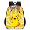 2PC 3PC Set Pikachu Pokemon Backpack Primary and Middle School Students Boys Girls Anime Cartoon Sports.jpg 640x640.jpg (4)