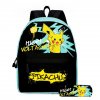 2PC 3PC Set Pikachu Pokemon Backpack Primary and Middle School Students Boys Girls Anime Cartoon Sports.jpg 640x640.jpg (15)