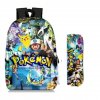 2PC 3PC Set Pikachu Pokemon Backpack Primary and Middle School Students Boys Girls Anime Cartoon Sports.jpg 640x640.jpg (14)