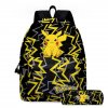 2PC 3PC Set Pikachu Pokemon Backpack Primary and Middle School Students Boys Girls Anime Cartoon Sports.jpg 640x640.jpg (11)