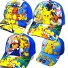 Pokemon Baseball Cap Pikachu Y2k Beach Anime Character Funny Hat Outdoor Sports Sunhat Kawaii Kids Toys.jpg