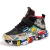 Size 26 36 Children Sports Sneakers for Girls Kid Cartoon Graffiti Pattern Casual Shoes Boys Basketball.jpg 640x640.jpg (1)