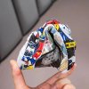 Size 26 36 Children Sports Sneakers for Girls Kid Cartoon Graffiti Pattern Casual Shoes Boys Basketball.jpg (4)