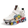 Size 26 36 Children Sports Sneakers for Girls Kid Cartoon Graffiti Pattern Casual Shoes Boys Basketball.jpg 640x640.jpg