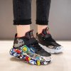 Size 26 36 Children Sports Sneakers for Girls Kid Cartoon Graffiti Pattern Casual Shoes Boys Basketball.jpg (1)