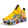 Size 26 36 Children Sports Sneakers for Girls Kid Cartoon Graffiti Pattern Casual Shoes Boys Basketball.jpg 640x640.jpg (2)