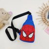 Disney Marvel Cartoon Children s Shoulder Bags Anime Spiderman Frozen 2 High Capacity Chest Bag Unisex.jpg 640x640.jpg (3)