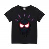 TRIČKO s potiskem na motivy superhrdiny "Spidermana" (černé)