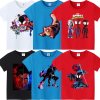Spiderman Clothing for Boys Children s T Shirt Super Hero Cotton T Shirt Baby Clothes Comfortable.jpg