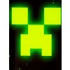 Fluorescent Building Block Puppet 3D Print Boy s T shirt Kids Casual Short Sleeve Crew Neck.jpg (3)