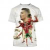 Ronaldo 3D Printed Men s And Women s Sports T shirt For Daily Leisure Street Fashion.jpg