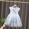 Girls Clothes 2024 New Summer Princess Dresses Flying Sleeve Kids Dress Unicorn Party Baby Dresses for.jpg (1)