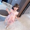 Girls Clothes 2024 New Summer Princess Dresses Flying Sleeve Kids Dress Unicorn Party Baby Dresses for.jpg (2)