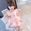 Girls Clothes 2024 New Summer Princess Dresses Flying Sleeve Kids Dress Unicorn Party Baby Dresses for.jpg (4)