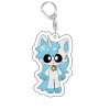 Game Smiling Critters keychain Cartoon Hopscotch Catnap Bearhug Acrylic Key Chain For Men Women Backpack Pendant.jpg 640x640.jpg (1)