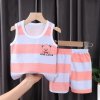2PCS Children Sets Kids Clothes Vest Suit Summer Children Clothing baby Cotton T Shirts Shorts Tank.jpg 640x640.jpg (7)