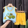 2PCS Children Sets Kids Clothes Vest Suit Summer Children Clothing baby Cotton T Shirts Shorts Tank.jpg 640x640.jpg (8)