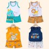 2PCS Children Sets Kids Clothes Vest Suit Summer Children Clothing baby Cotton T Shirts Shorts Tank.jpg (1)
