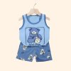 2PCS Children Sets Kids Clothes Vest Suit Summer Children Clothing baby Cotton T Shirts Shorts Tank.jpg