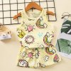 Boys Girls Pajamas New Summer Sleeveless Children s Clothing Sleepwear Cotton Pyjamas Sets For Kids 2.jpg 640x640.jpg (1)