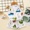 Boys Girls Pajamas New Summer Sleeveless Children s Clothing Sleepwear Cotton Pyjamas Sets For Kids 2.jpg 640x640.jpg (4)