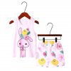 Boys Girls Pajamas New Summer Sleeveless Children s Clothing Sleepwear Cotton Pyjamas Sets For Kids 2.jpg 640x640.jpg (10)