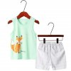 Boys Girls Pajamas New Summer Sleeveless Children s Clothing Sleepwear Cotton Pyjamas Sets For Kids 2.jpg 640x640.jpg (9)