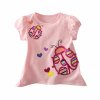 Summer Kids Girl T Shirt Spring Baby Cotton Tops Toddler Tees Clothes Children Clothing Cartoon T.jpg 640x640.jpg (2)
