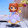 Anime Disney Frozen Princess Figure Toys Elsa Anna Belle Rapunzel Alice Cinderella Princess Model Doll Cake.jpg 640x640.jpg (1)