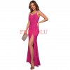 FDHAOLU Shiny Women s Thin Shoulder Strap Sequin Prom Dress Long Tight High Split Formal Evening.jpg 640x640.jpg (8)