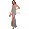 FDHAOLU Shiny Women s Thin Shoulder Strap Sequin Prom Dress Long Tight High Split Formal Evening.jpg 640x640.jpg (5)