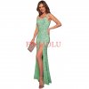 FDHAOLU Shiny Women s Thin Shoulder Strap Sequin Prom Dress Long Tight High Split Formal Evening.jpg 640x640.jpg (6)