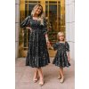 Mother Daughter Matching Dress Party Dress 2024 Girl Woman White Blue Floral Dresses for Kids Mommy.jpg 640x640.jpg (5)