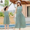 2024 Summer Mommy and Daughter Matching Clothes Dresses Fashion Beach Dress New Girls Sleeveless Dresses for.jpg 640x640.jpg (7)